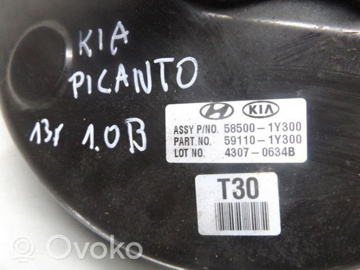 KIA Picanto Wspomaganie hamulca 