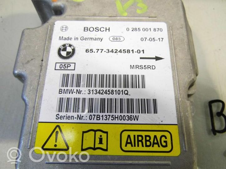 Suzuki Swift Airbag-Set 