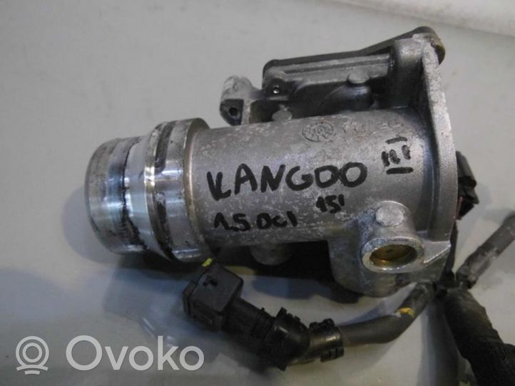 Renault Kangoo II Clapet d'étranglement 