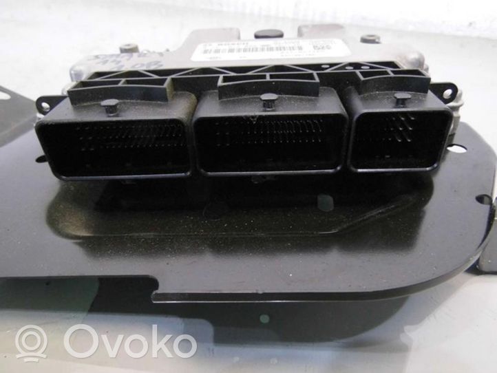 Smart ForFour II W453 Unité de commande, module ECU de moteur 