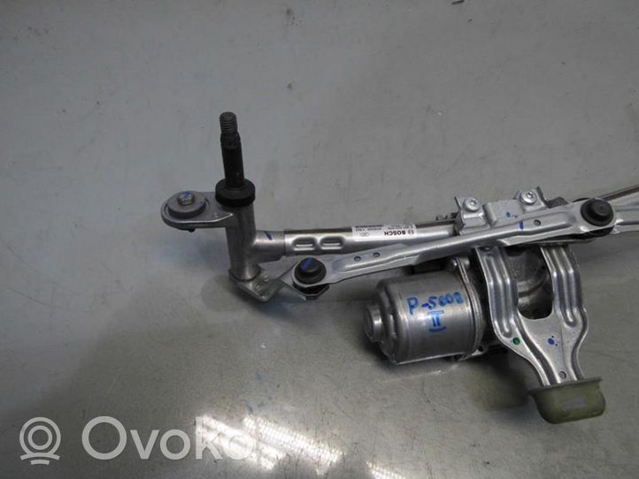 Peugeot 5008 II Front wiper linkage and motor 
