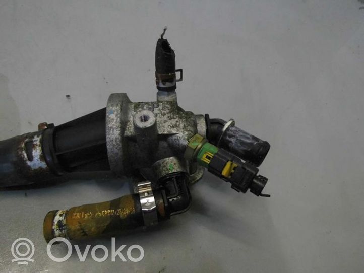 Opel Agila B Thermostat housing 