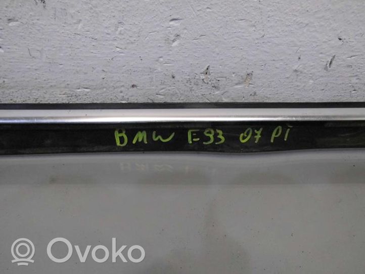 BMW 3 E92 E93 Liukuoven moottori 