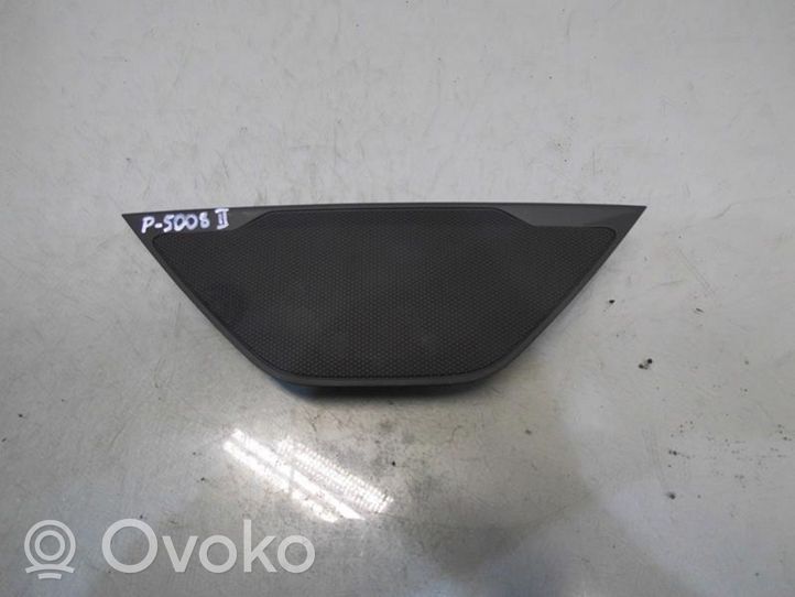 Peugeot 5008 II Maskownica głośnika bocznego deski rozdzielczej 9810239077