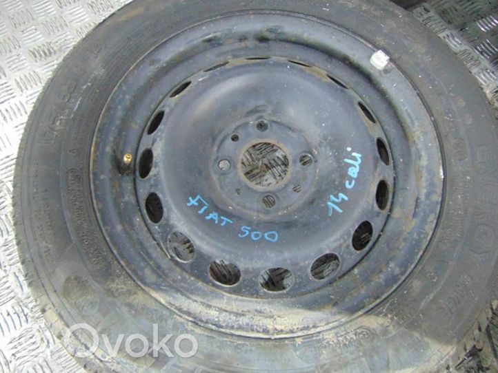 Fiat 500E R14 alloy rim 