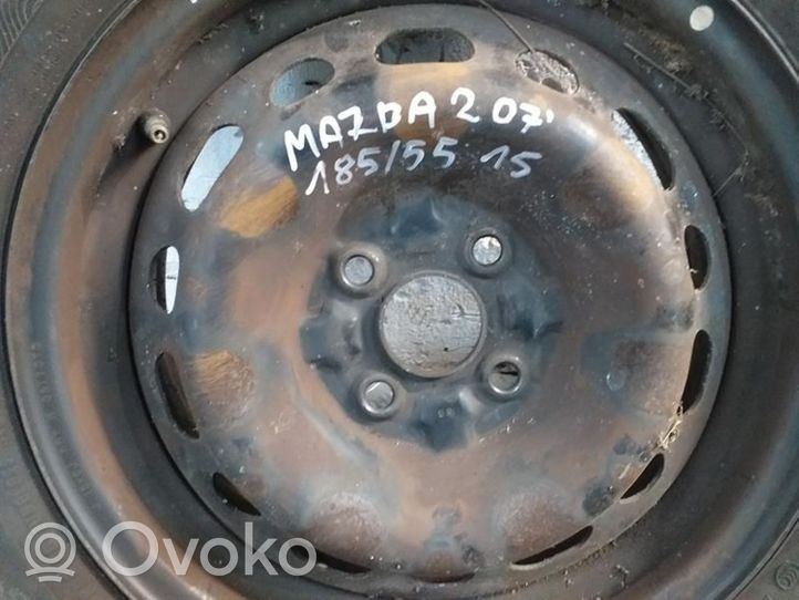 Mazda 2 Обод (ободья) колеса из легкого сплава R 15 