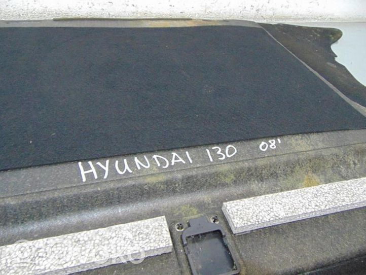 Hyundai i30 Doublure de coffre arrière, tapis de sol 