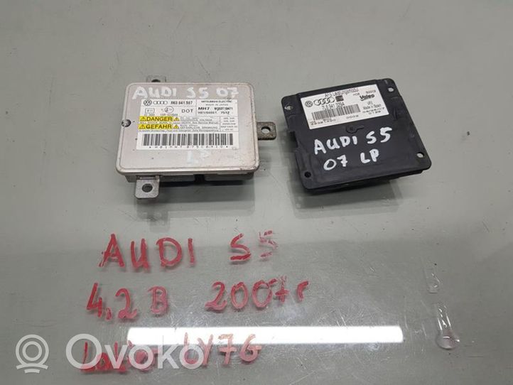 Audi S5 Headlight ballast module Xenon 8K0941597 7L6941329A