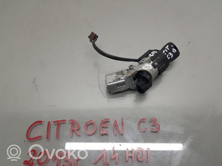 Citroen C3 Stacyjka 9663123380