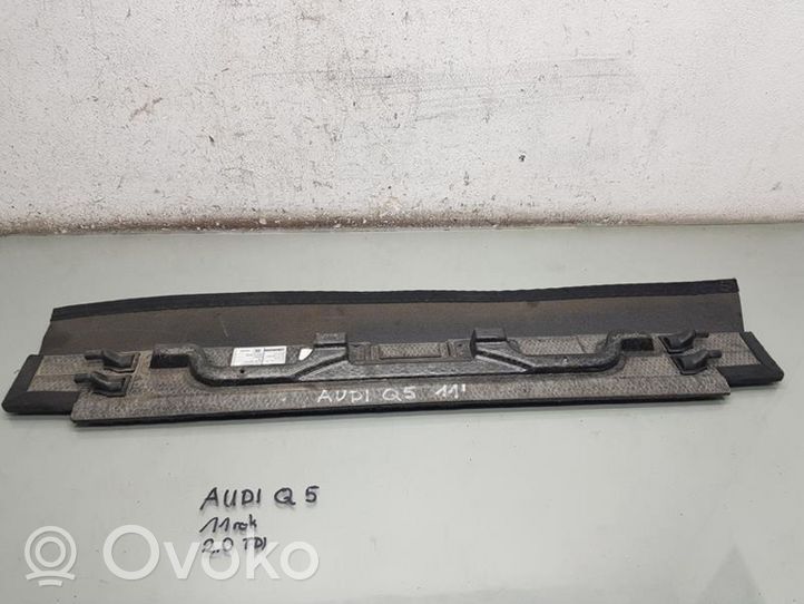 Audi Q5 SQ5 Osłona tylna podwozia pod bagażnik 8R0861529A