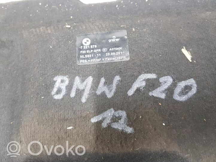 BMW 1 F20 F21 Tappetino di rivestimento del bagagliaio/baule 7221879