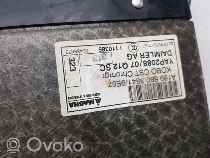 Mercedes-Benz B W245 Tappetino di rivestimento del bagagliaio/baule A1696803841