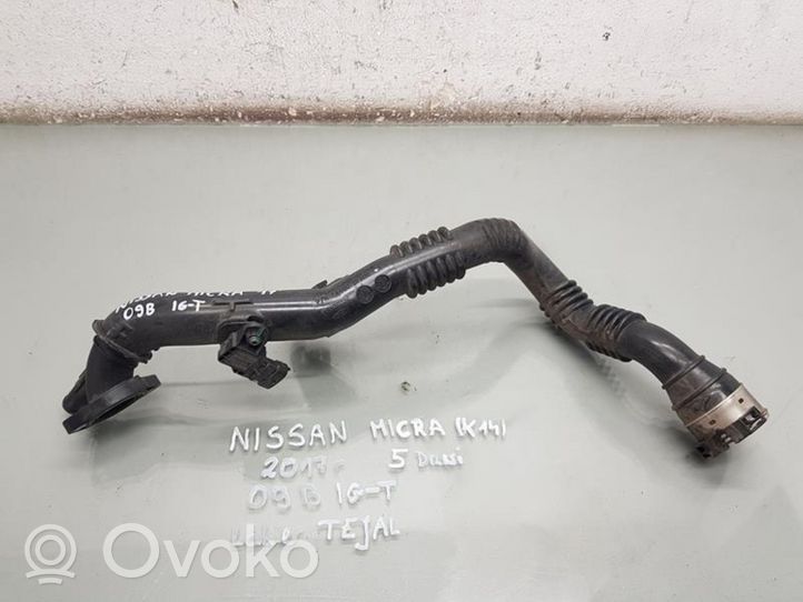 Nissan Micra K14 Wąż / Rura intercoolera 144605FA0B 0281006028