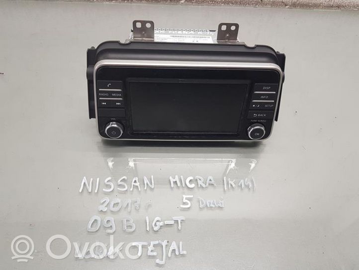 Nissan Micra K14 Radio/CD/DVD/GPS-pääyksikkö 