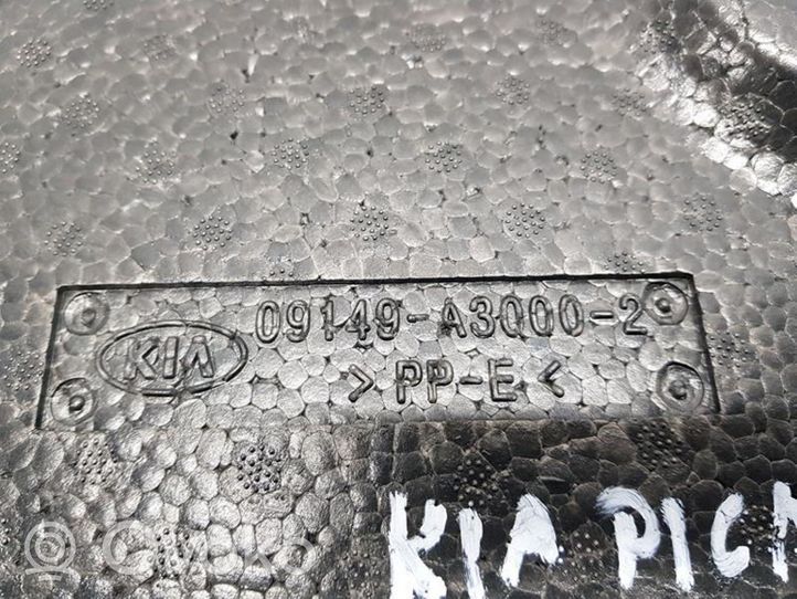 KIA Picanto Element schowka koła zapasowego 09149-A3000