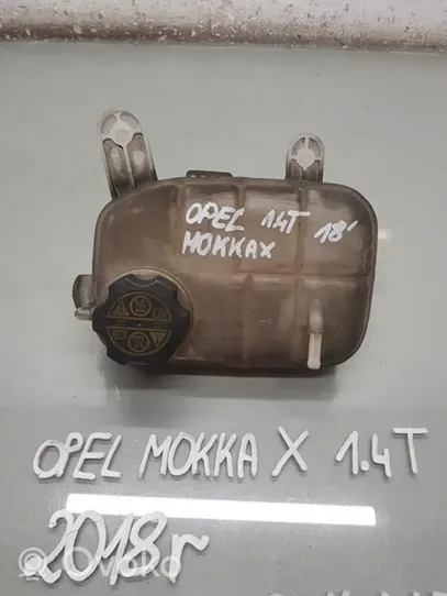 Opel Mokka X Vase d'expansion / réservoir de liquide de refroidissement 