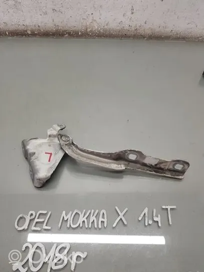 Opel Mokka X Charnière, capot moteur 