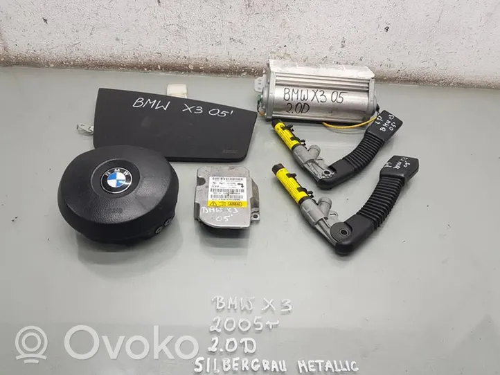 BMW X3 E83 Set di airbag 