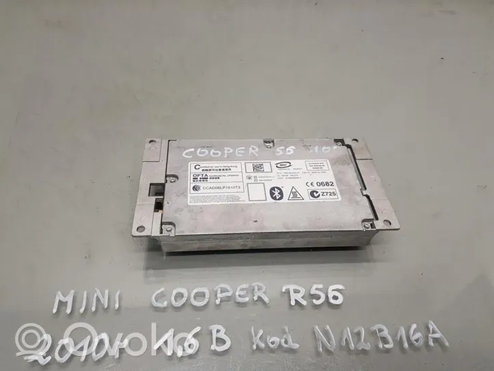 Mini One - Cooper Coupe R56 Module unité de contrôle Bluetooth 
