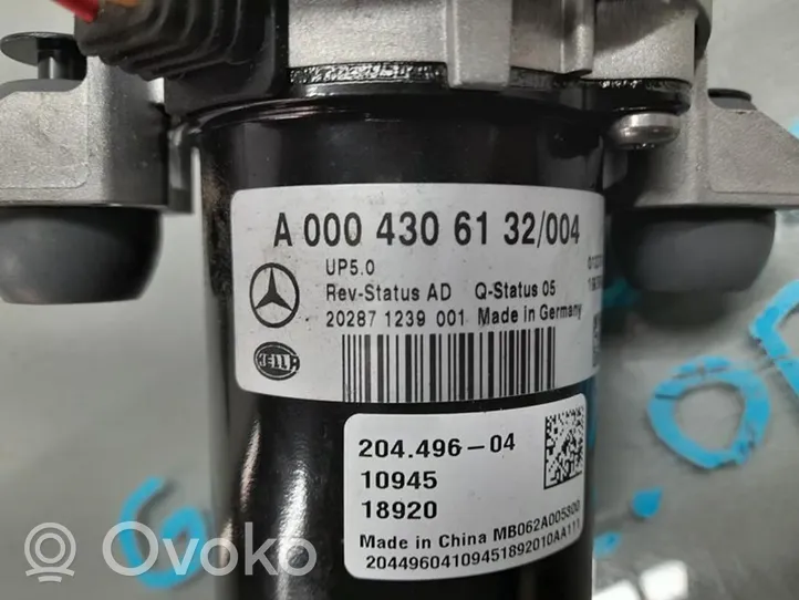 Mercedes-Benz GLC AMG Pompa podciśnienia / Vacum A0004306132
