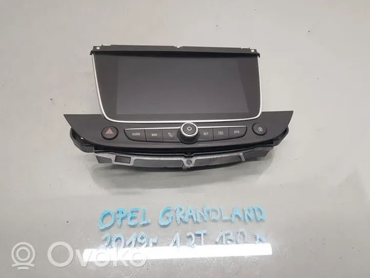 Opel Grandland X Unité principale radio / CD / DVD / GPS 