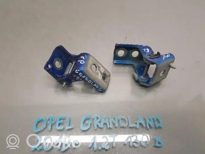 Opel Grandland X Kit de charnières de porte avant 