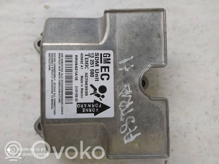 13251080 Opel Astra H Airbag control unit/module, 10.00 € RRR