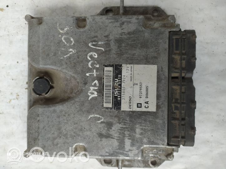 Opel Vectra C Unidad de control/módulo del motor 97379557