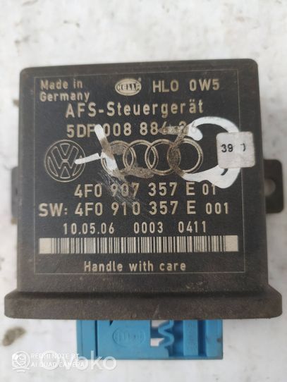 Audi Q7 4L Sterownik / Moduł świateł LCM 4F0907357E