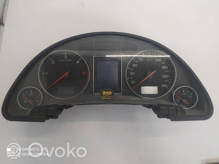 Audi A4 S4 B6 8E 8H Geschwindigkeitsmesser Cockpit 8E0920900M