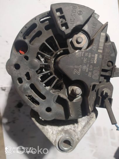 Opel Astra G Generatore/alternatore 0124415002