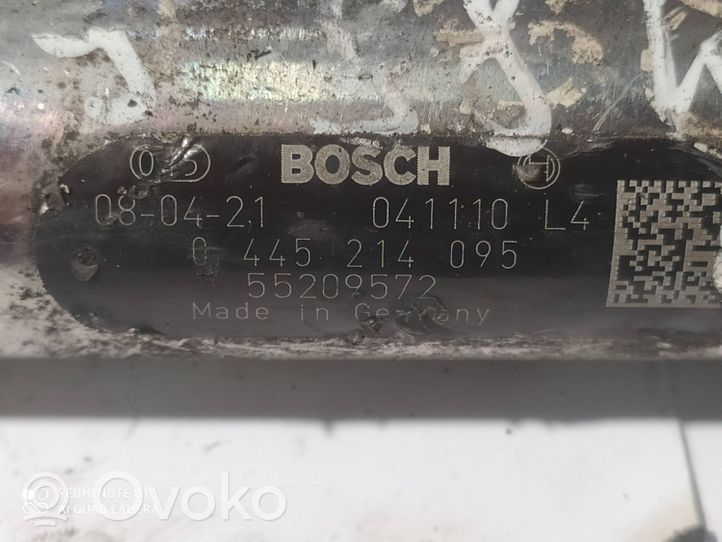 Opel Zafira B Fuel main line pipe 55209572