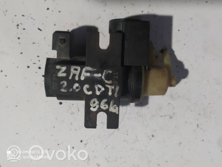 Opel Zafira C Turbo solenoid valve 55494509