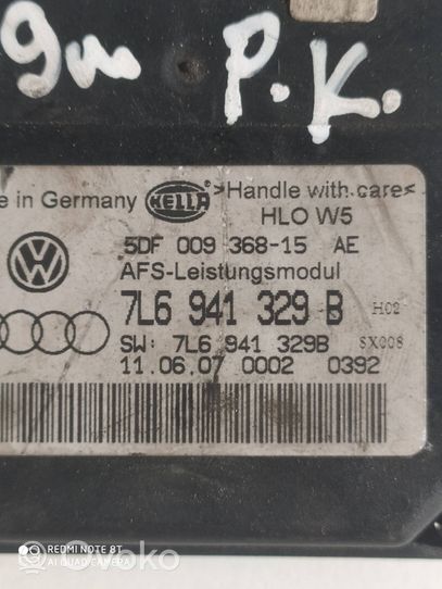 Volkswagen Touareg I Headlight ballast module Xenon 7L6941329B