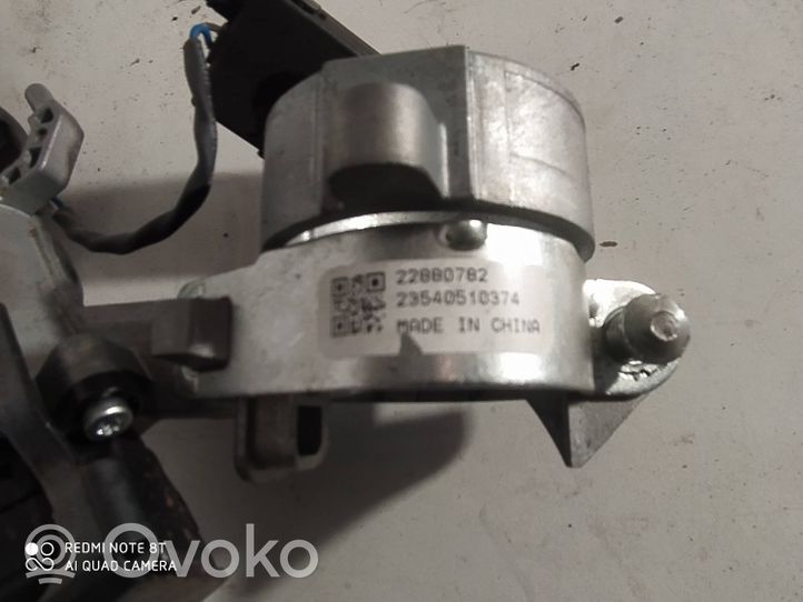 Opel Zafira C Ignition lock 13383062