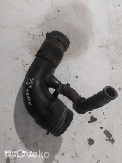 Volkswagen Touareg II Tube d'admission d'air 7P6129571