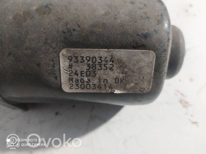 Opel Meriva A Wiper motor 93390344