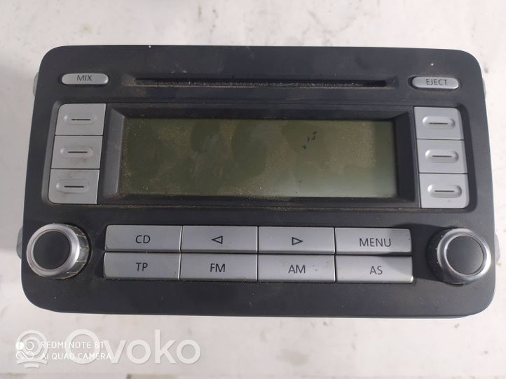 Volkswagen Caddy Panel / Radioodtwarzacz CD/DVD/GPS 1K0035186T