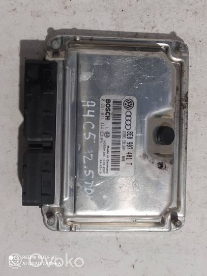 Audi A4 S4 B6 8E 8H Engine control unit/module 8E0907401T