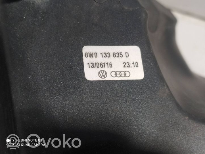 Audi A4 S4 B9 Oro filtro dėžė 8W0133835D