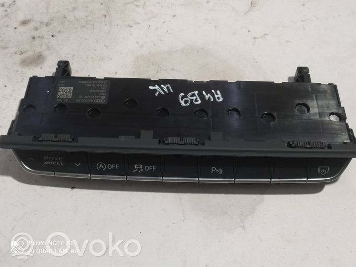 Audi A4 S4 B9 ESP (stability program) switch 8W0925301