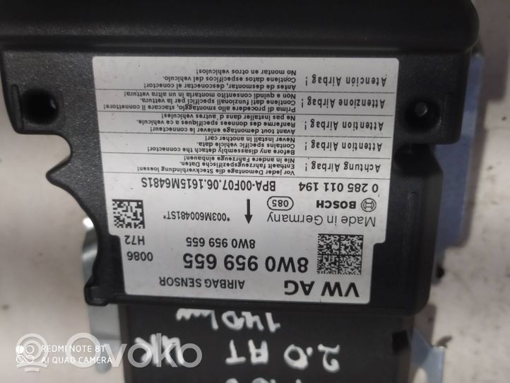 Audi A4 S4 B9 Airbagsteuergerät 8W0959655