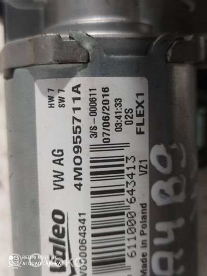 Audi A4 S4 B9 Moteur d'essuie-glace arrière 4M0955711A