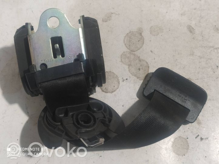 Volkswagen Touran II Ceinture de sécurité arrière centrale 1T0857807C