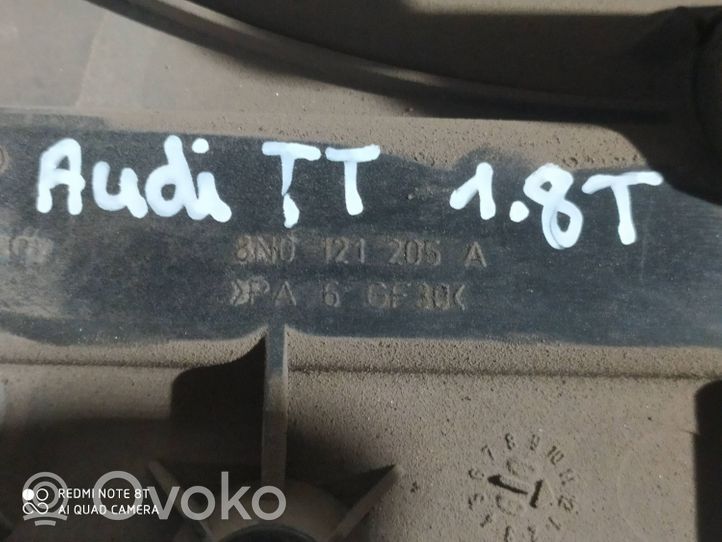 Audi TT Mk1 Kale ventilateur de radiateur refroidissement moteur 8N0121205A