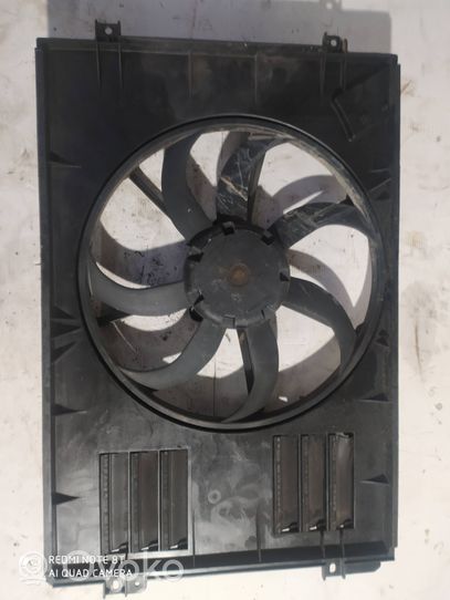 Skoda Superb B6 (3T) Ventilatore di raffreddamento elettrico del radiatore 1K0121205AC