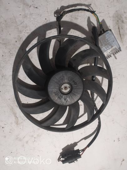 Audi A4 S4 B7 8E 8H Electric radiator cooling fan 869202Q