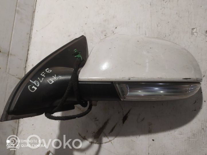 Volkswagen Golf VI Etuoven sähköinen sivupeili 1K2857501