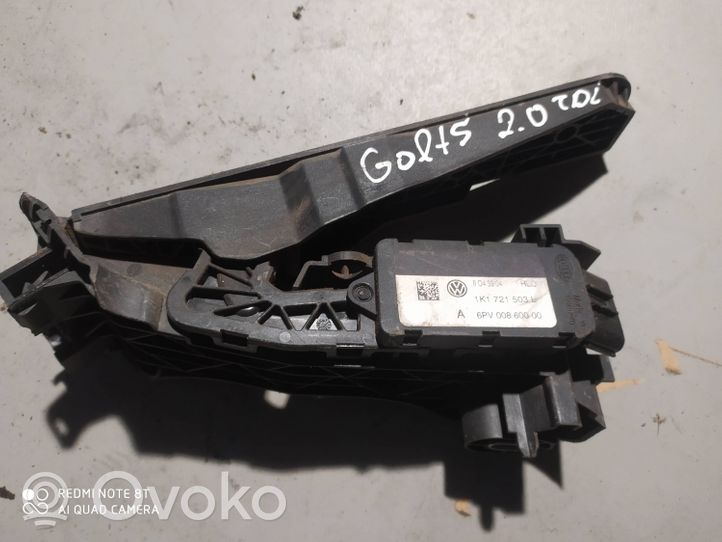 Volkswagen Golf V Pedale dell’acceleratore 1K1721503L