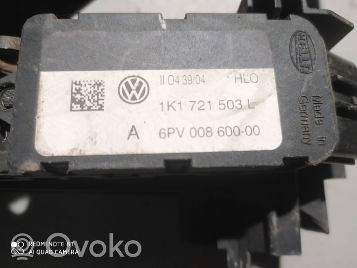 Volkswagen Golf V Kaasupoljin 1K1721503L